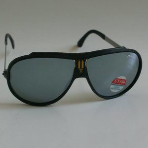 NWT TruVintage Combo sports Aviator w/Turbo logo smoke mirrored lens sunglasses